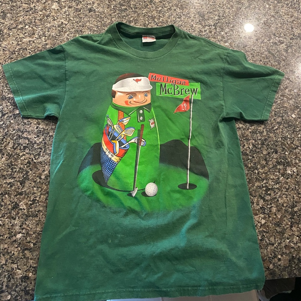 Vintage Mulligan Mc brew T-shirt